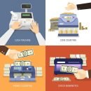 Cash Handeling_M/C's Repair & AMC Services